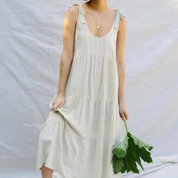 RACHEL PALLY Adelaide Linen Dress Women